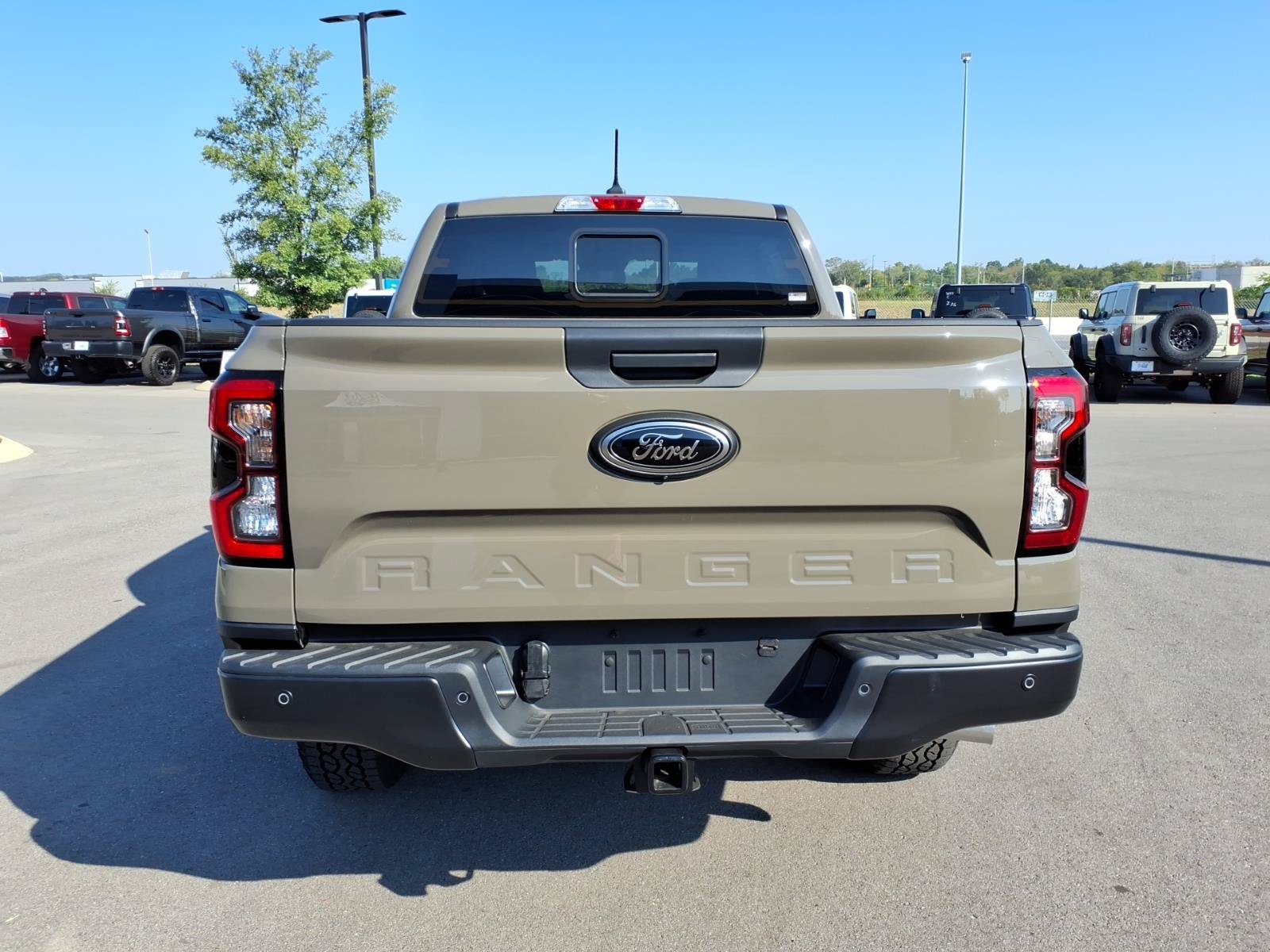 New 2026 Ford Ranger XLT w/ Equipment Group 301A High AWD/4WD image 4