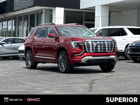 New 2026 GMC Terrain Denali w/ LPO, Black Badging Package image 1