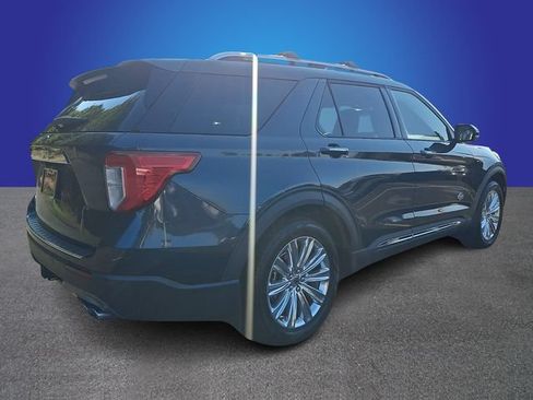 Used 2022 Ford Explorer King Ranch w/ Class IV Trailer Tow Package RWD image 4