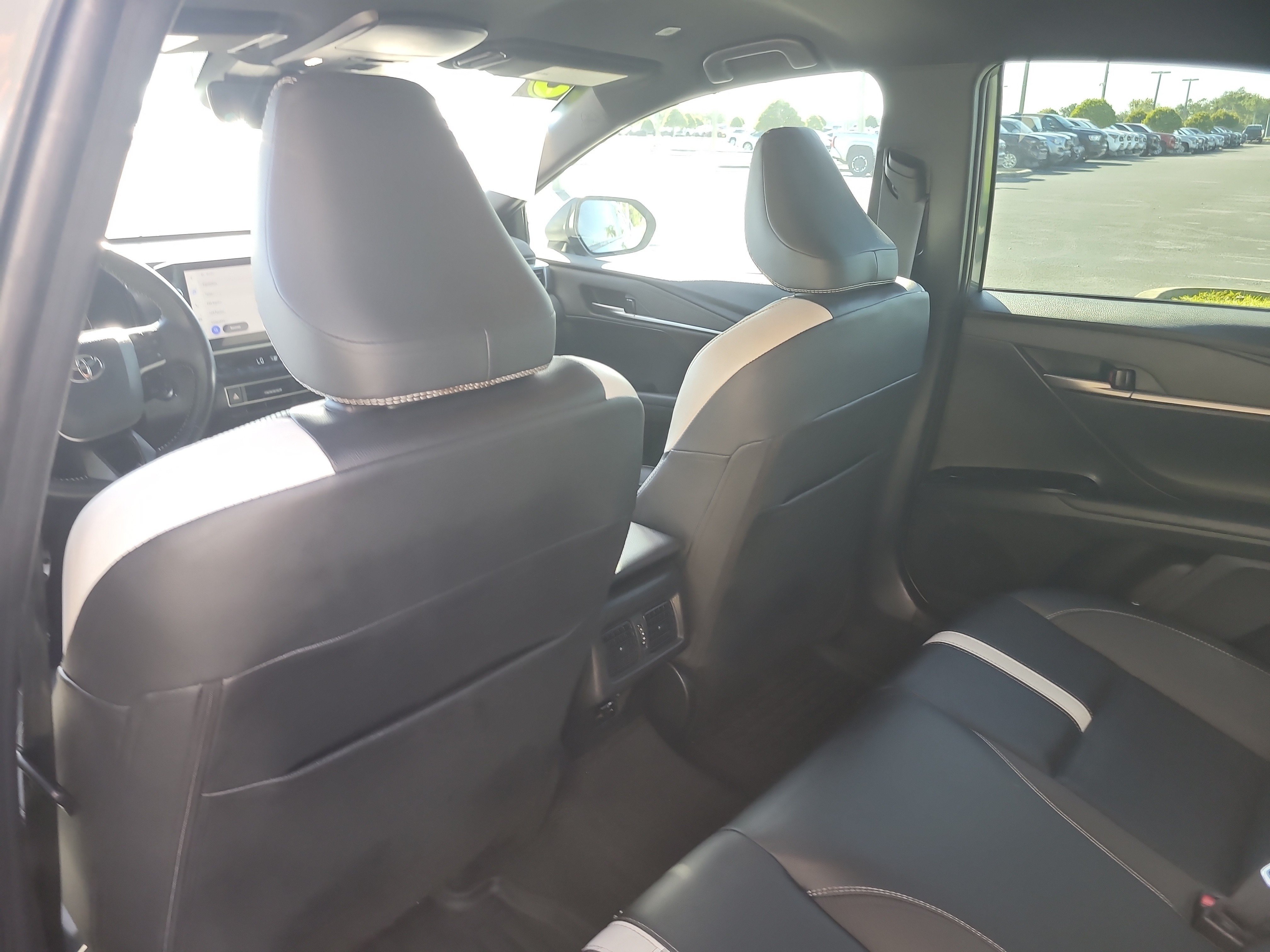 Used 2025 Toyota Camry SE w/ Multimedia Upgrade Package FWD image 12