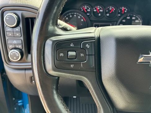Used 2023 Chevrolet Silverado 1500 Custom Trail Boss w/ LPO, Dark Essentials Package AWD/4WD image 21