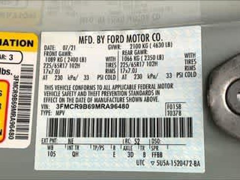 Used 2021 Ford Bronco Sport Big Bend image 31