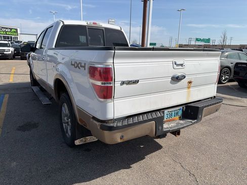 Used 2014 Ford F150 Lariat w/ Lariat Chrome Package AWD/4WD image 7