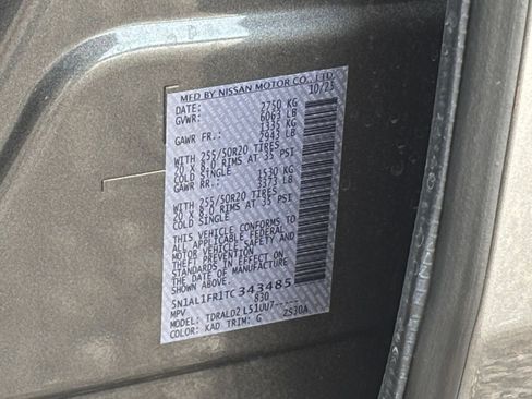 Used 2026 INFINITI QX60 Luxe FWD image 29