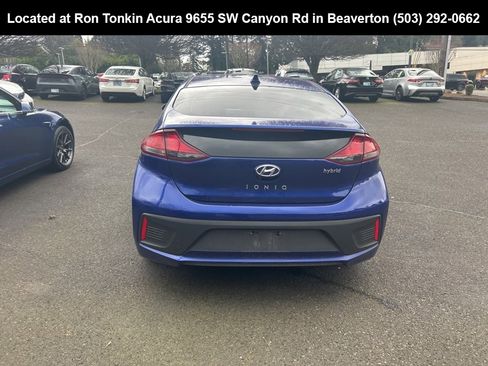 Used 2022 Hyundai Ioniq SE image 5