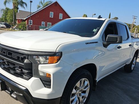 Used 2024 Chevrolet Silverado 1500 W/T w/ Trailering Package RWD image 11
