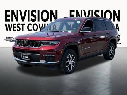 New 2025 Jeep Grand Cherokee L Limited image 4