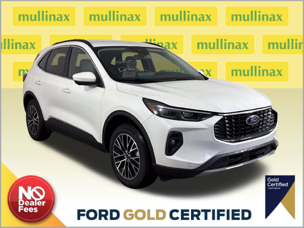 Certified 2025 Ford Escape SE w/ PHEV Premium Package FWD 360° Tour