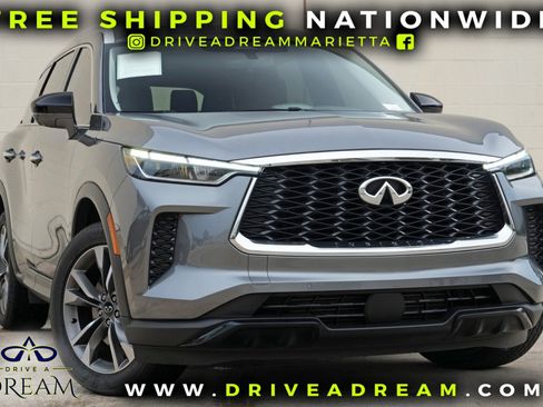 Used 2025 INFINITI QX60 Luxe w/ Vision Package AWD/4WD image 2