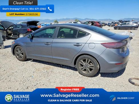 Used 2018 Hyundai Elantra SEL FWD image 3