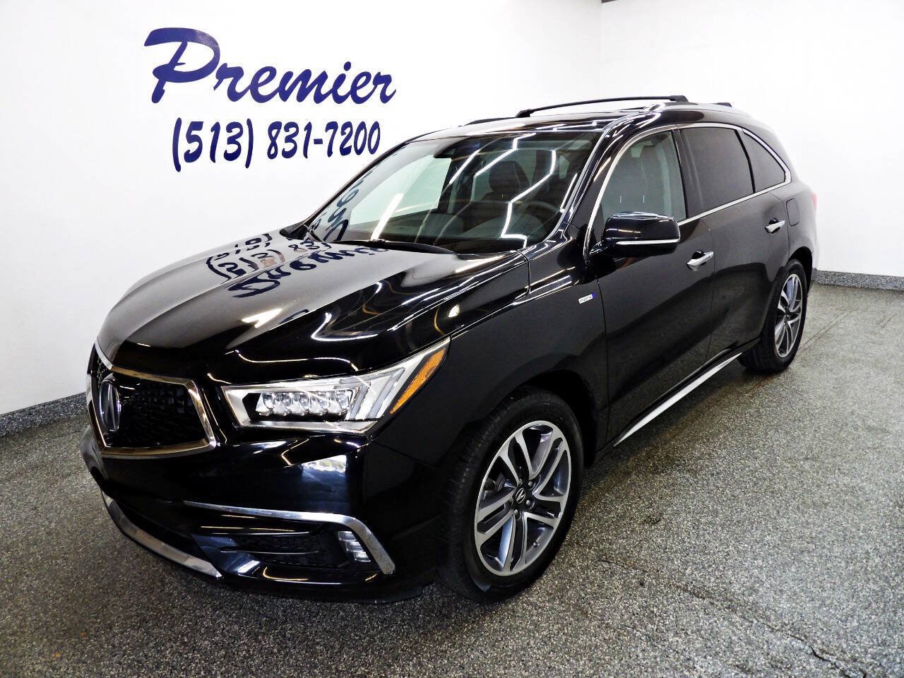 Used 2019 Acura MDX w/ Advance Package AWD/4WD image 1