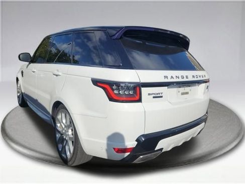 Used 2018 Land Rover Range Rover Sport Supercharged image 8