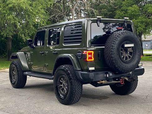 Used 2021 Jeep Wrangler Unlimited Rubicon w/ Trailer Tow Package AWD/4WD image 5