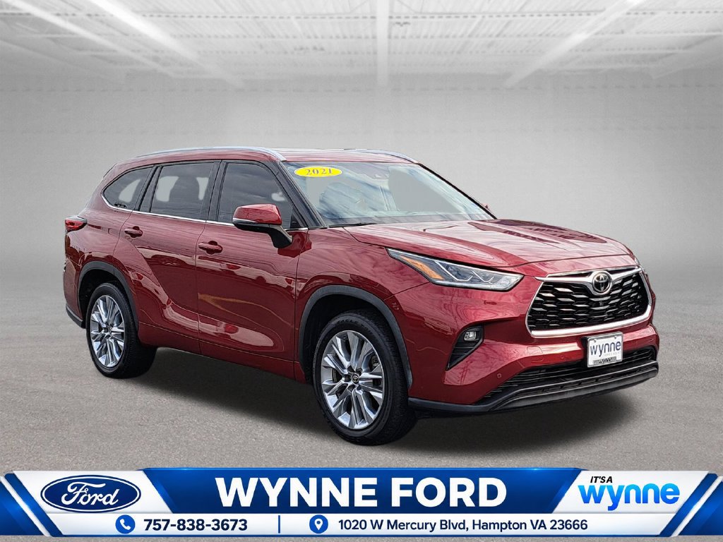 Used 2021 Toyota Highlander Limited FWD 360° Tour