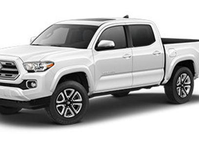 Used 2017 Toyota Tacoma Limited w/ Tow Package