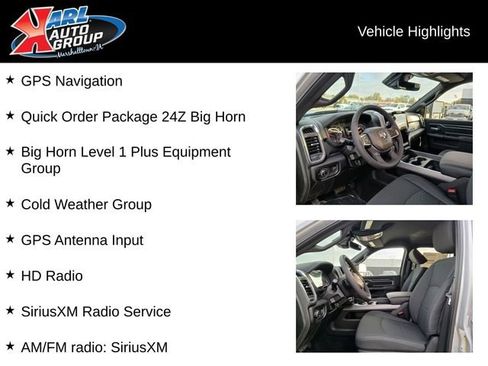 New 2026 RAM 3500 Big Horn image 2