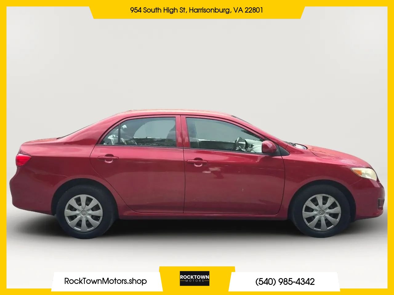 Used 2009 Toyota Corolla LE w/ All Weather Guard Pkg FWD image 2
