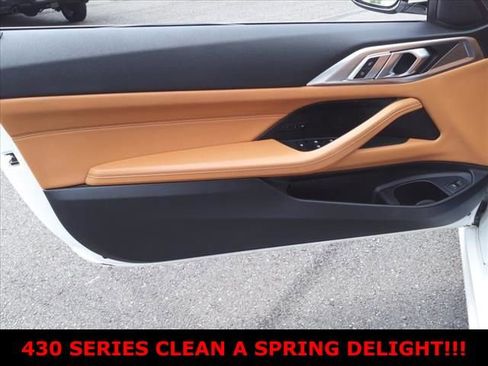 Used 2021 BMW 430i Convertible w/ Convenience Package image 27