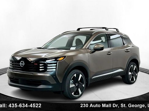 New 2025 Nissan Kicks SR image 1