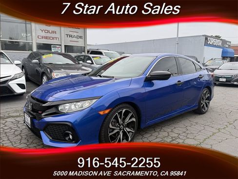 Used 2018 Honda Civic Si image 3