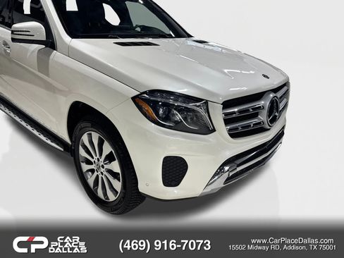 Used 2019 Mercedes-Benz GLS 450 4MATIC w/ Premium 1 Package image 3
