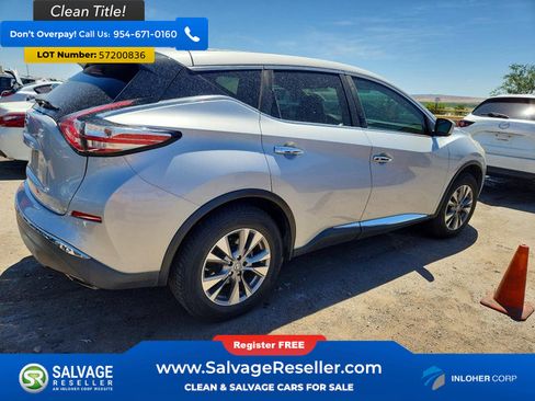Used 2017 Nissan Murano S w/ Navigation Package FWD image 4