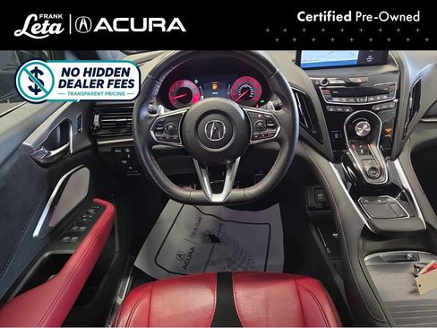 Certified 2023 Acura RDX A-Spec FWD image 17