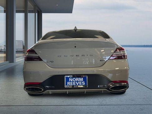 New 2026 Genesis G70 3.3T Sport Prestige RWD image 4