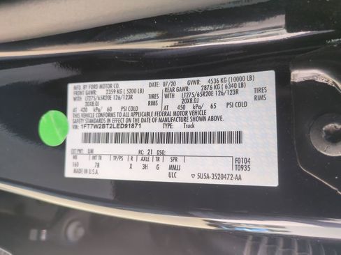 Used 2020 Ford F250 Platinum AWD/4WD image 39