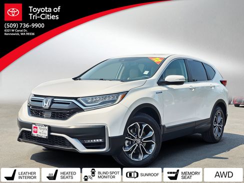 Used 2020 Honda CR-V EX-L image 1