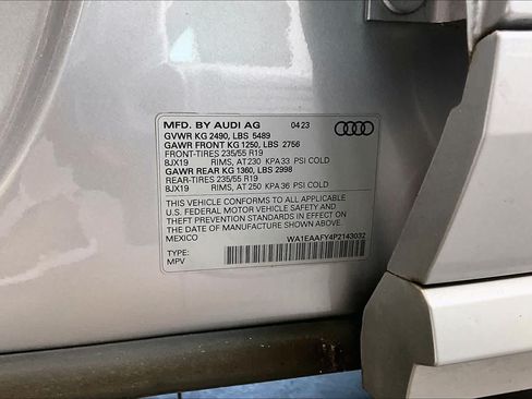 Used 2023 Audi Q5 2.0T Premium Plus w/ Premium Plus Package AWD/4WD image 34