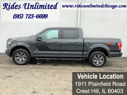 Used 2016 Ford F150 XLT w/ Equipment Group 302A Luxury AWD/4WD image 2