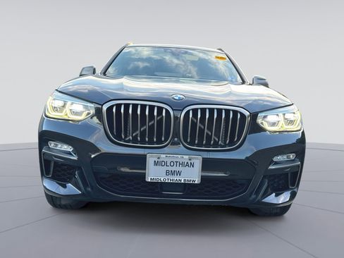 Used 2019 BMW X3 M40i w/ Premium Package AWD/4WD image 4