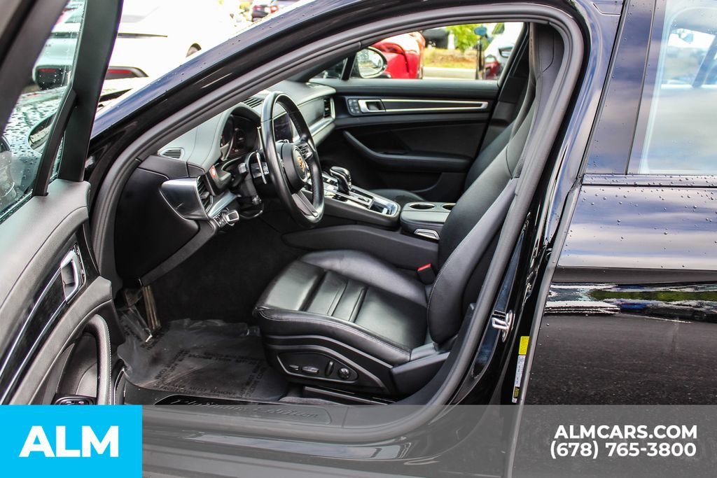Used 2023 Porsche Panamera 4 Platinum Edition w/ Assistance Package AWD/4WD image 16