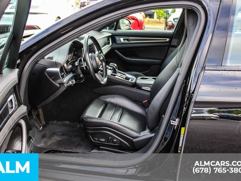 Used 2023 Porsche Panamera 4 Platinum Edition w/ Assistance Package AWD/4WD image 16