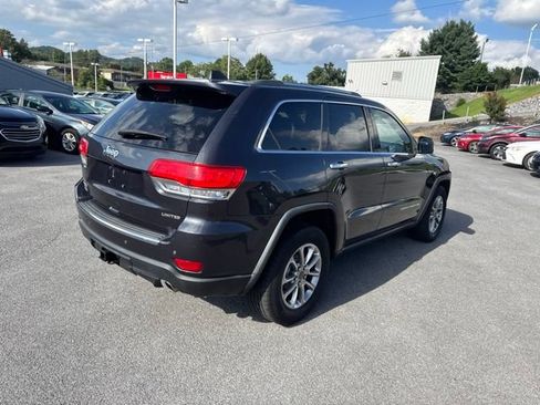 Used 2015 Jeep Grand Cherokee Limited AWD/4WD image 8