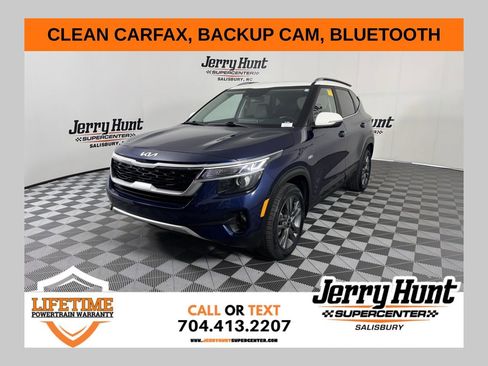 Used 2023 Kia Seltos S w/ Navigation Package image 1