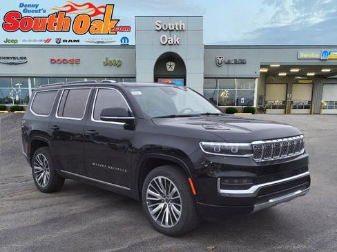 New 2024 Jeep Grand Wagoneer Series III image 1