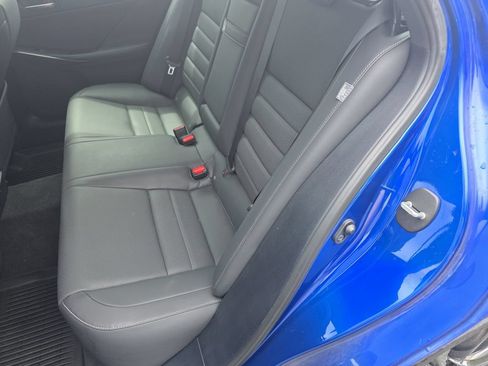 Used 2022 Lexus IS 350 F Sport w/ Memory Package AWD/4WD image 13