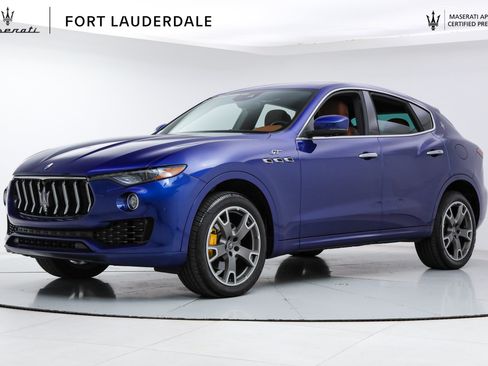 Certified 2023 Maserati Levante GT AWD/4WD image 1