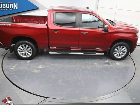 Used 2021 Chevrolet Silverado 1500 Custom image 30