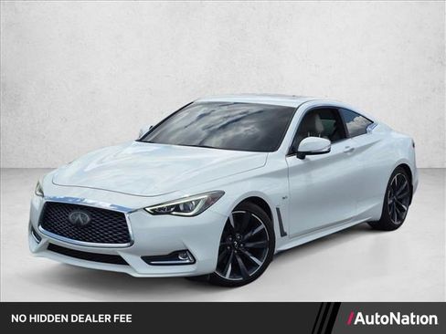 Used 2020 INFINITI Q60 3.0t Luxe RWD image 1
