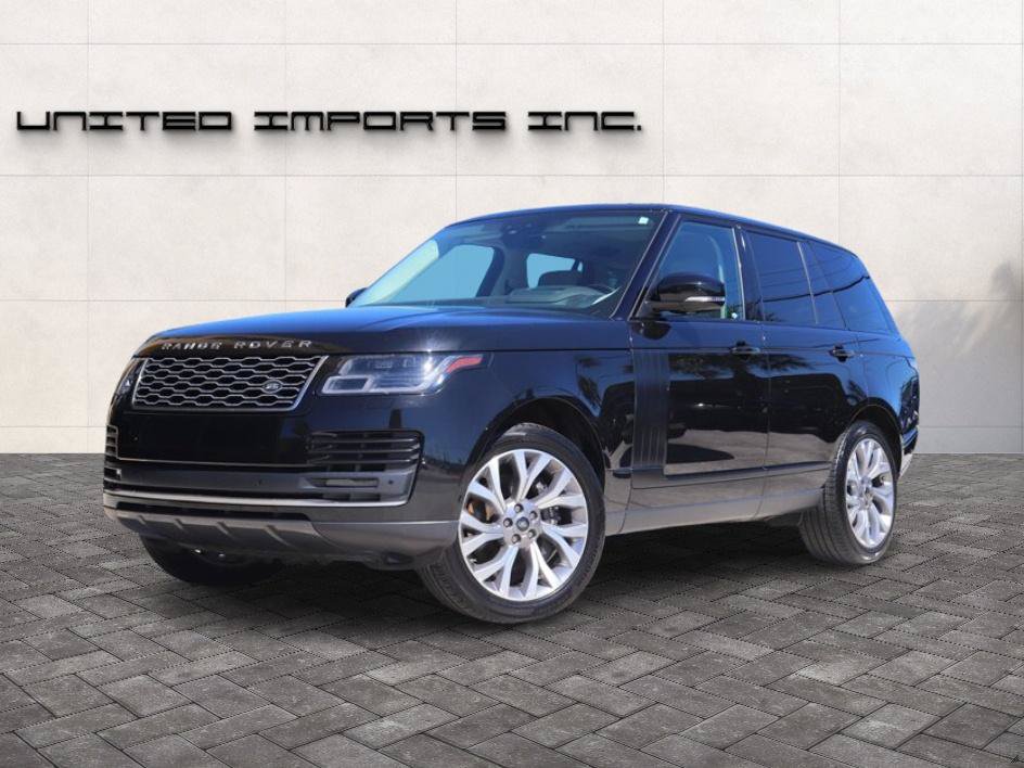Used 2020 Land Rover Range Rover HSE AWD/4WD image 1
