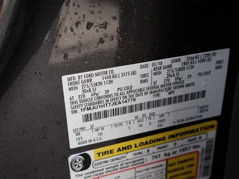 Used 2018 Ford Expedition XLT w/ Equipment Group 201A image 51