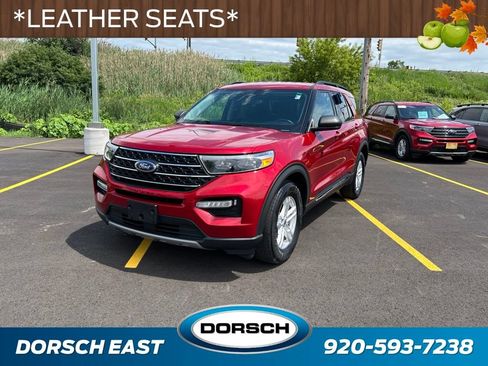 Certified 2024 Ford Explorer XLT w/ Equipment Group 202A AWD/4WD image 1