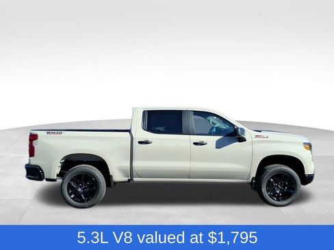 New 2026 Chevrolet Silverado 1500 Custom Trail Boss image 2