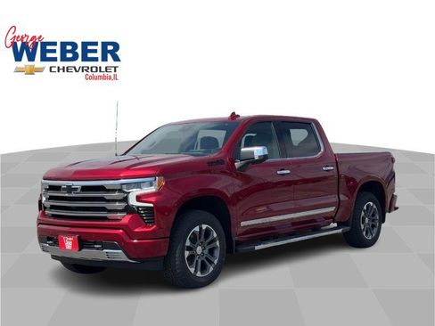New 2026 Chevrolet Silverado 1500 High Country w/ Technology Package AWD/4WD image 1