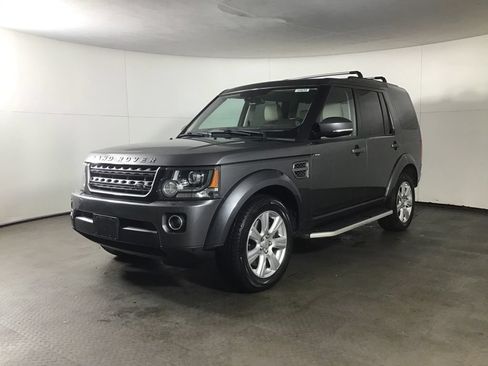 Used 2015 Land Rover LR4 HSE AWD/4WD image 1