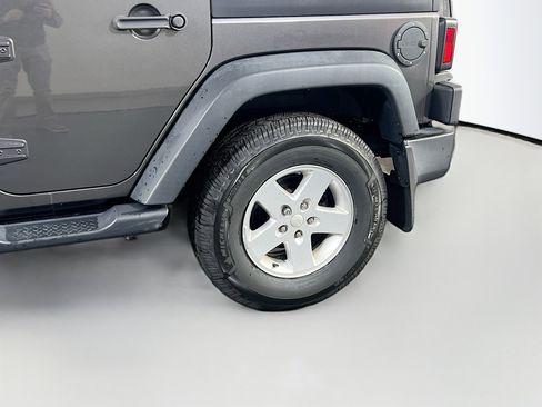 Used 2017 Jeep Wrangler Unlimited Sport w/ Quick Order Package 24S image 26