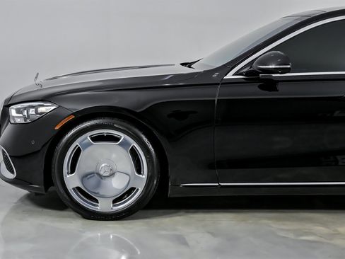 Used 2021 Mercedes-Benz Maybach S 580 Mercedes-Maybach S 580 4MATIC image 7